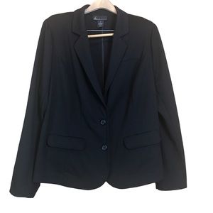 Lane Bryant womens blazer. Black. Size 22.